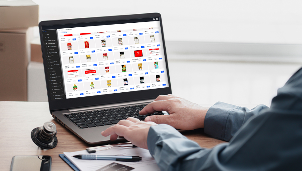 Flexibilidad en la edición visual