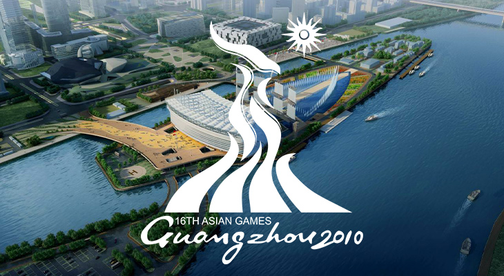 Ganó la candidatura para los Juegos Asiáticos de Guangzhou.