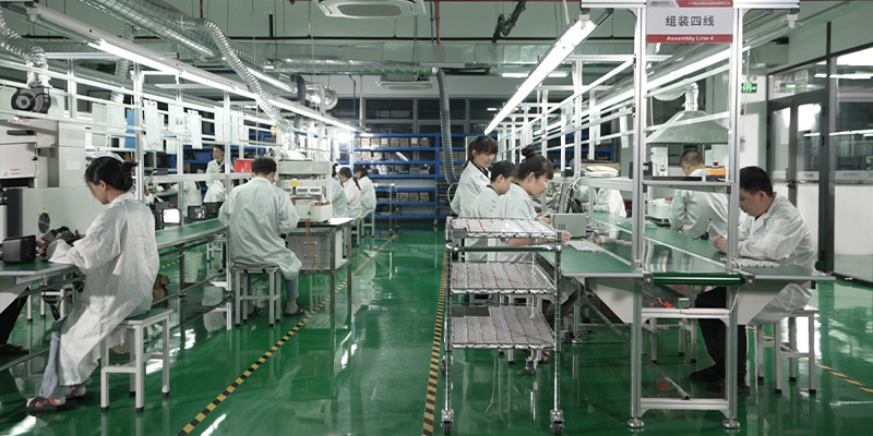 Capacidad de fabricación robusta