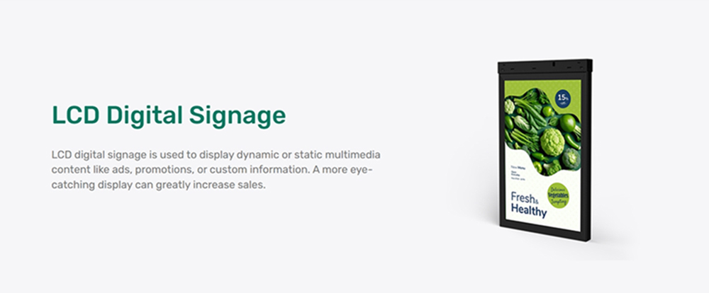 Pantallas digitales LCD