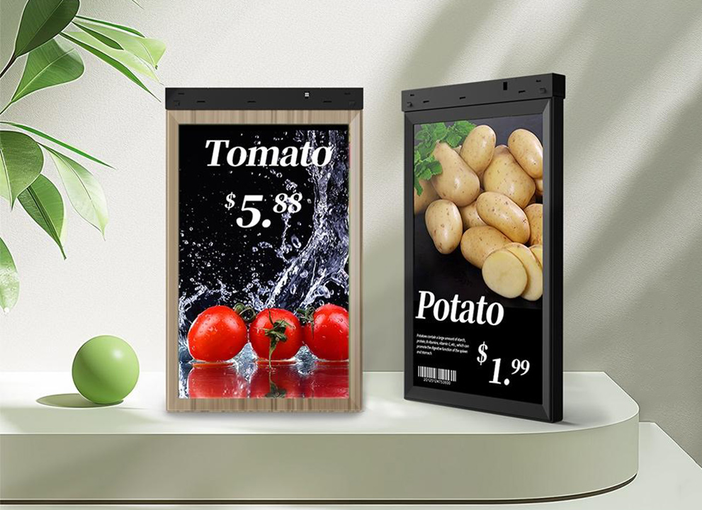 Cartelería de visualización