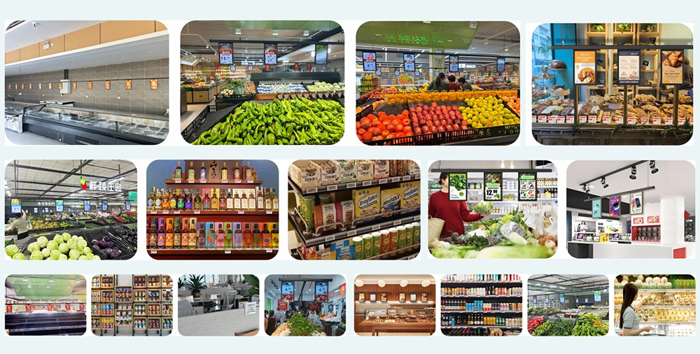 Caso de pantalla LCD publicitaria