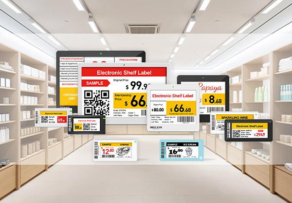 Electronic Shelf Labels Cost en 2026: ¿Cuánto Cuestan las Etiquetas Electrónicas para Retail y Super