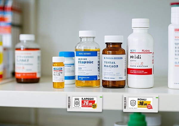 Farmacia Inteligente con Etiquetas Electrónicas de Precios: La Nueva Era de las Farmacias