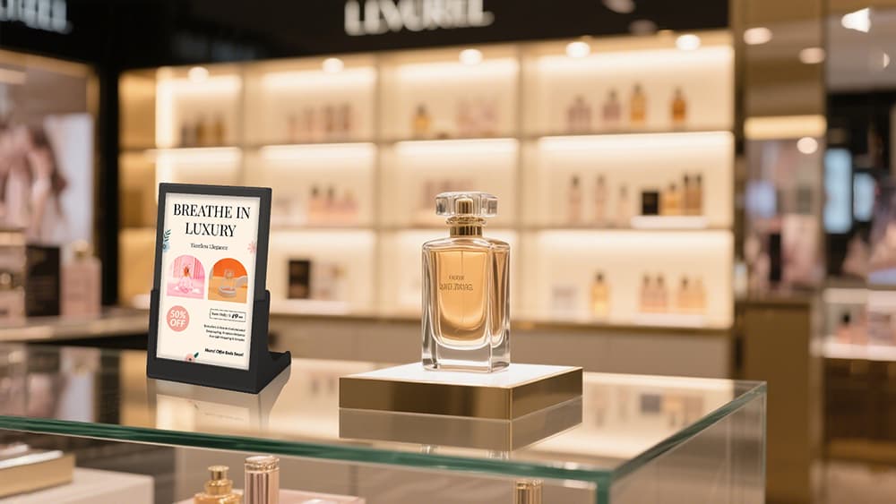 Señalización digital LCD para perfumes.jpg