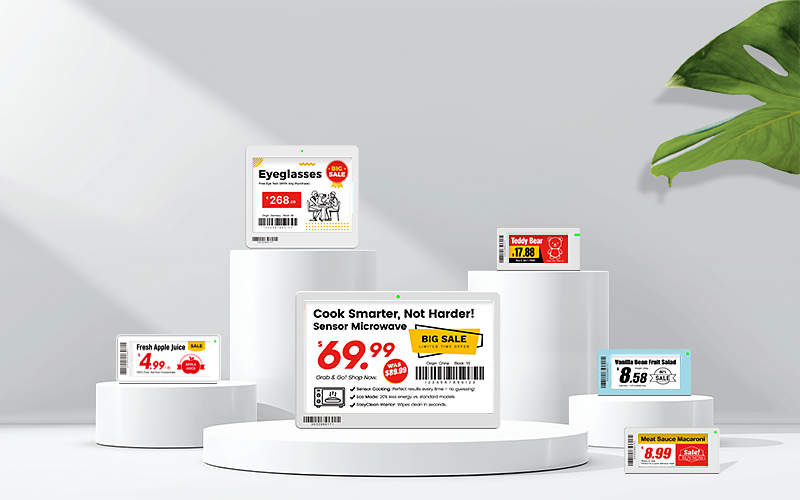 Etiqueta Electrónica de Estantería