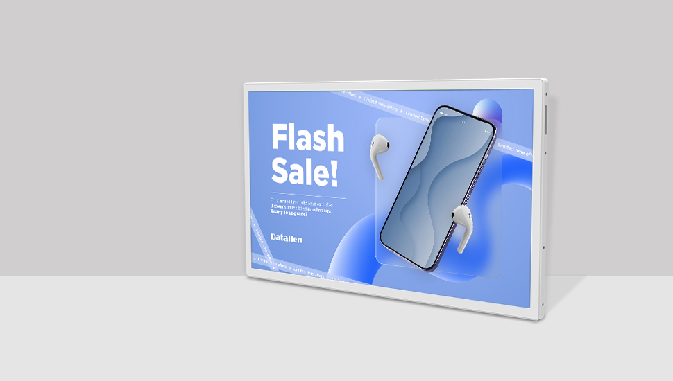 Pantalla publicitaria digital de sobremesa 15.6″