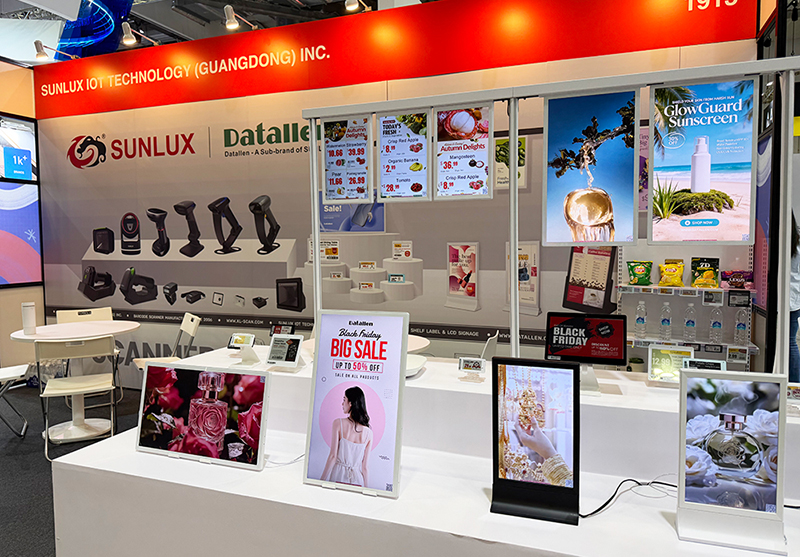 Resumen del Día 1 en NRF 2026 APAC | Sunlux presenta soluciones innovadoras para el retail inteligen