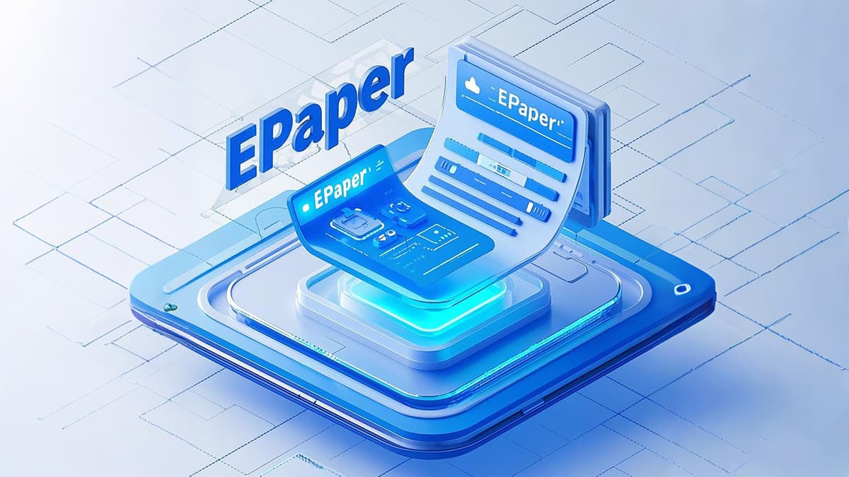 e paper display