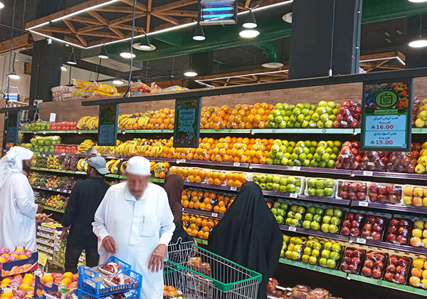 El Salto Inteligente de un Supermercado en Qassim