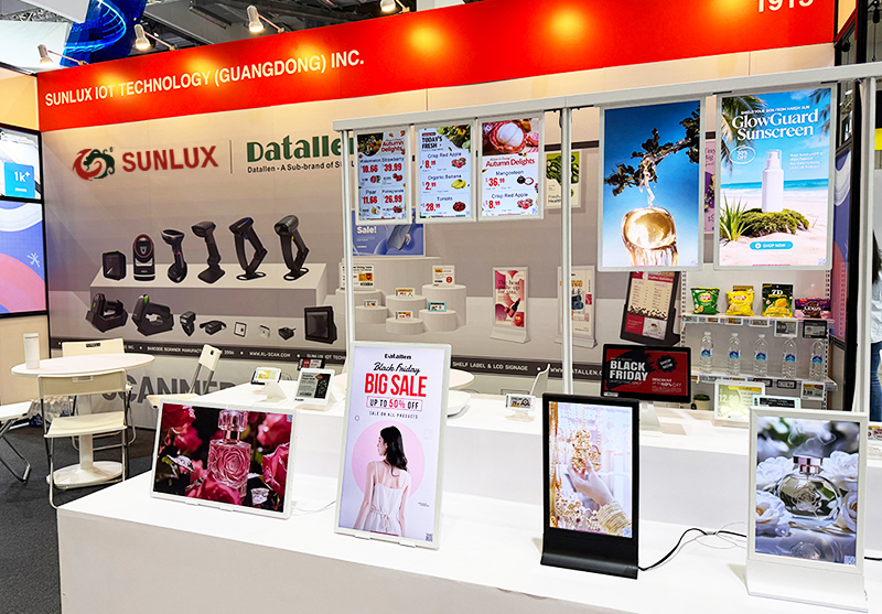 Resumen del Día 1 en NRF 2026 APAC | Sunlux presenta soluciones innovadoras para el retail inteligen