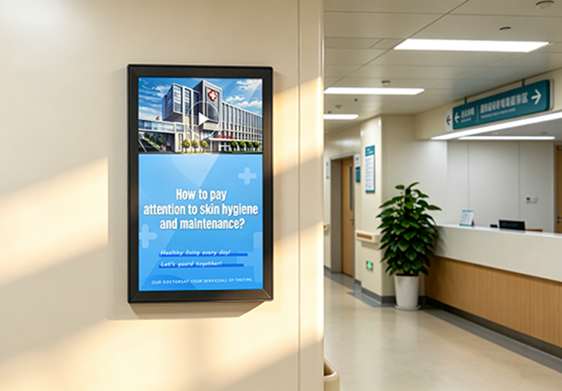 Cómo la Cartelería Digital Está Transformando la Experiencia en los Hospitales Inteligentes
