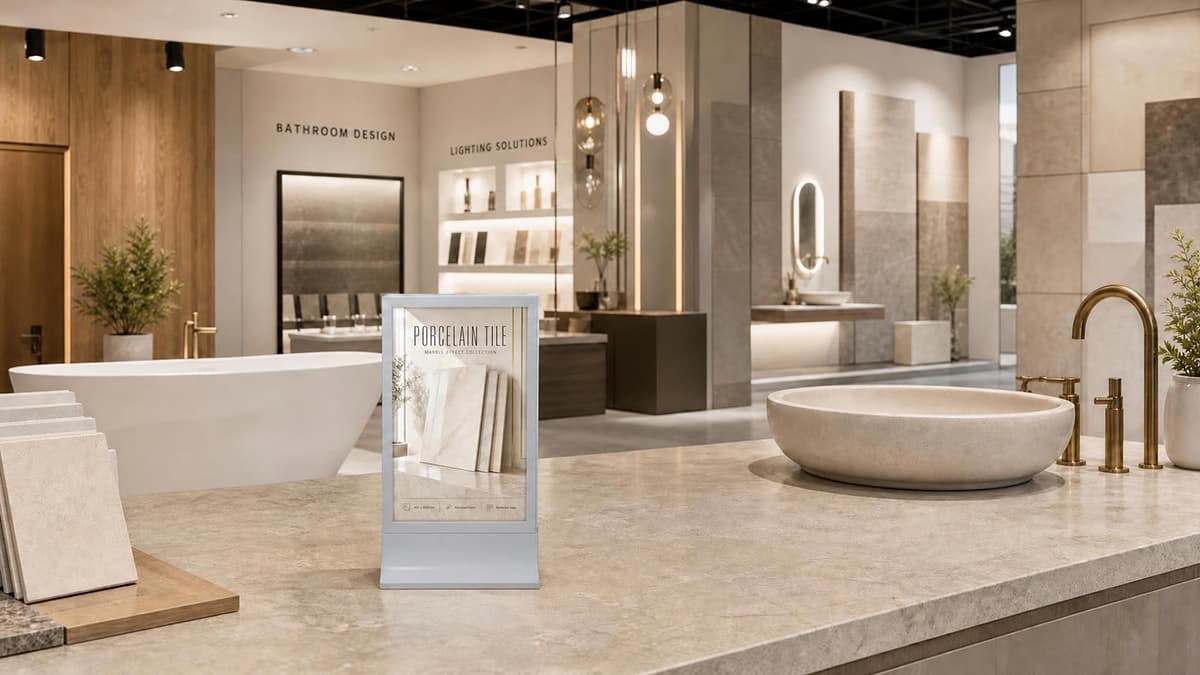 digital displays for trade shows